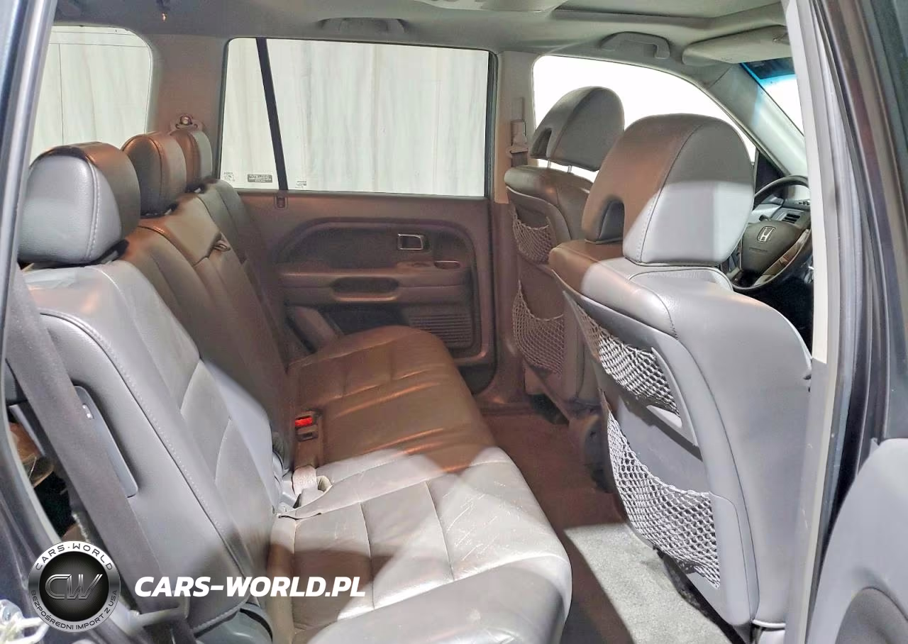 2006 Honda Pilot Ex VIN:5FNYF18696B022007 - 11