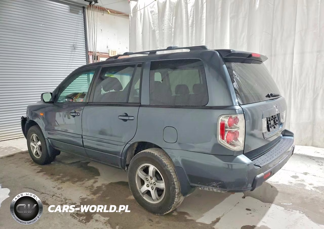 2006 Honda Pilot Ex VIN:5FNYF18696B022007 - 2