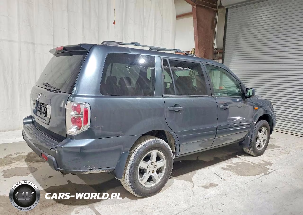 2006 Honda Pilot Ex VIN:5FNYF18696B022007 - 3