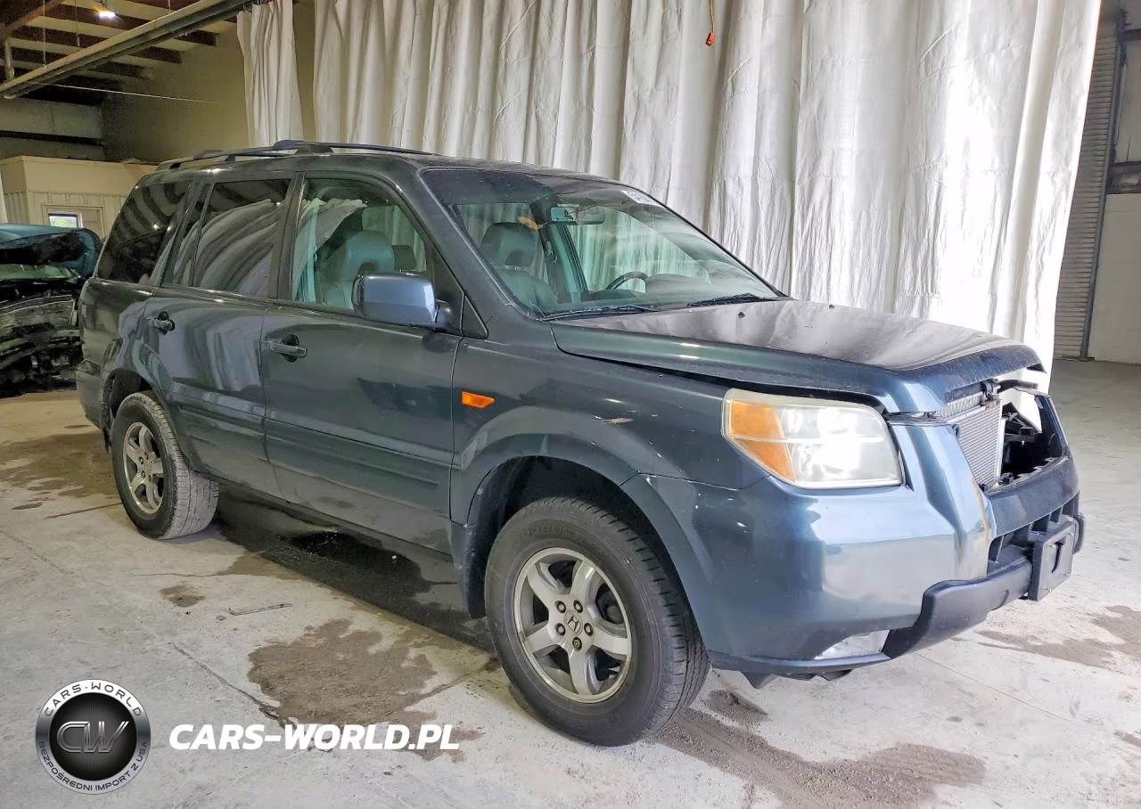 2006 Honda Pilot Ex VIN:5FNYF18696B022007 - 4