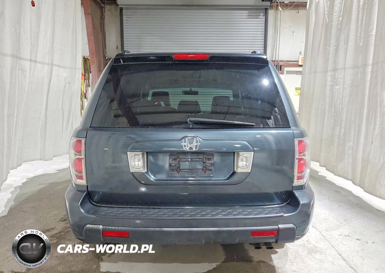 2006 Honda Pilot Ex VIN:5FNYF18696B022007 - 6