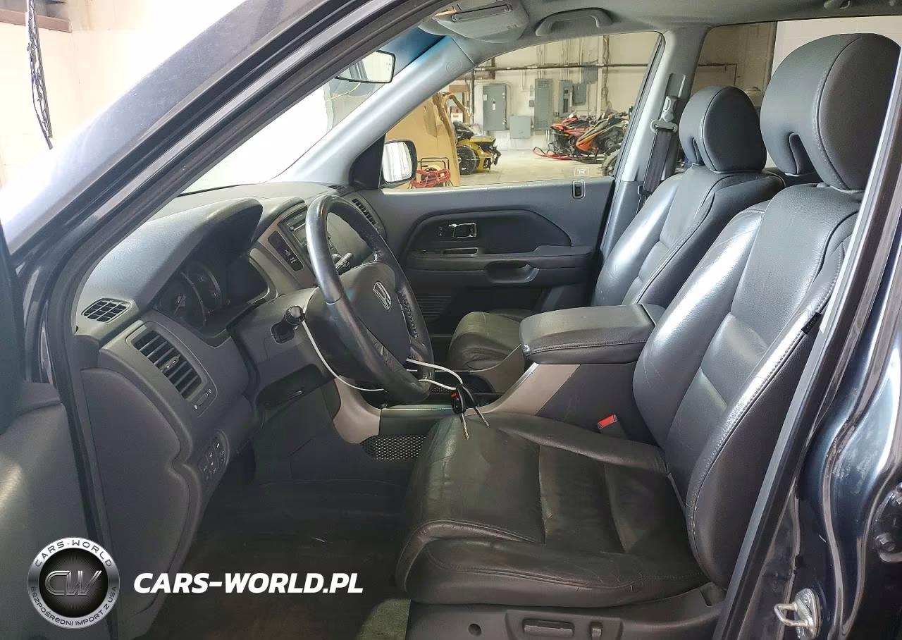 2006 Honda Pilot Ex VIN:5FNYF18696B022007 - 7