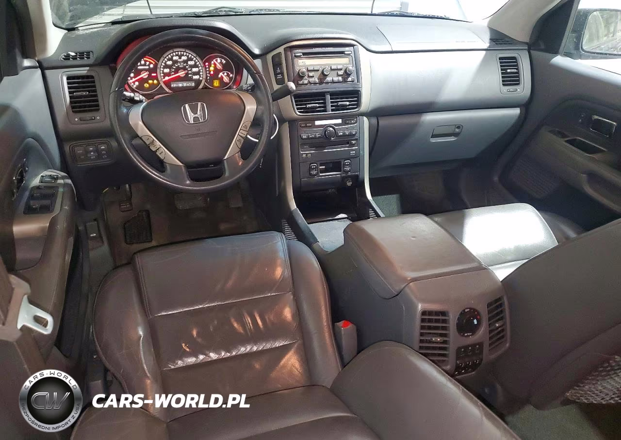 2006 Honda Pilot Ex VIN:5FNYF18696B022007 - 8