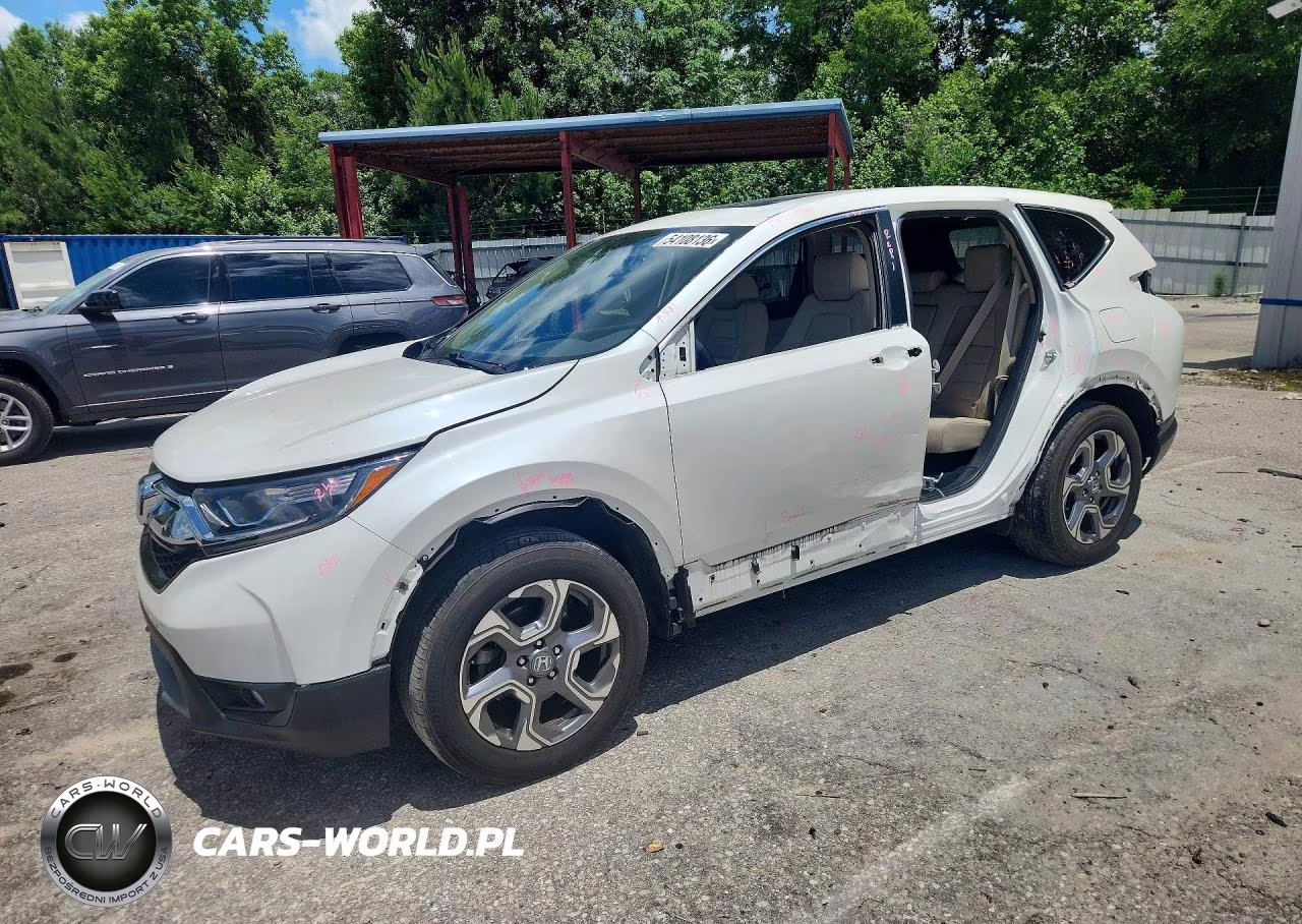 2018 Honda Cr-V Exl