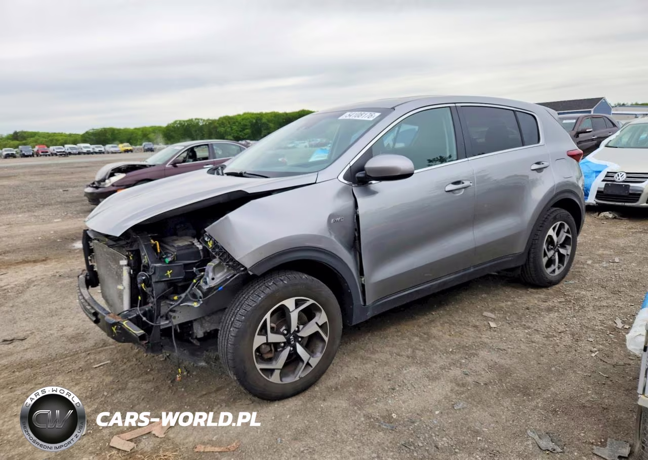 2021 Kia Sportage Lx