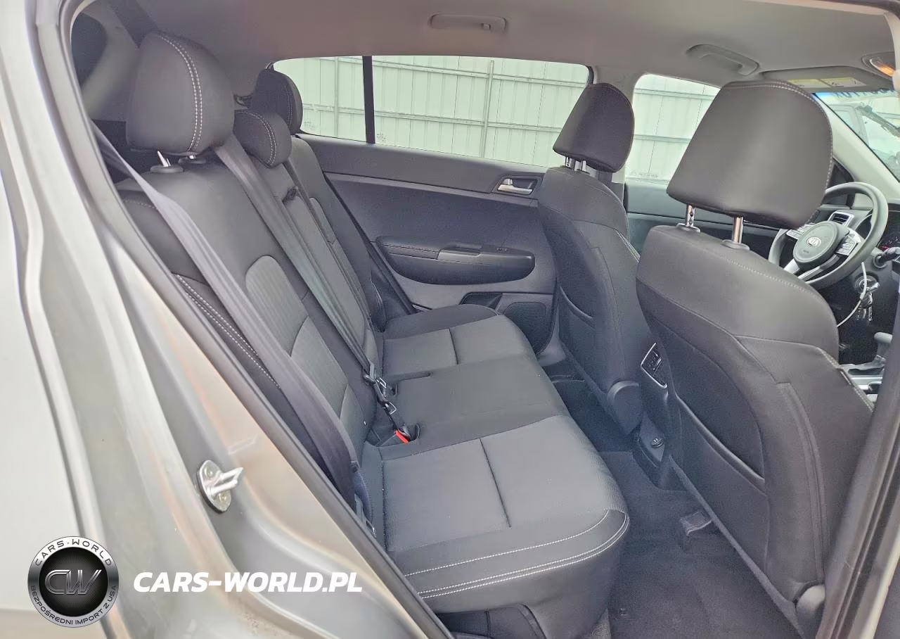 2021 Kia Sportage Lx VIN:KNDPMCAC5M7863712 - 11