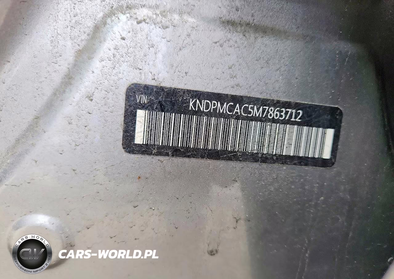2021 Kia Sportage Lx VIN:KNDPMCAC5M7863712 - 13