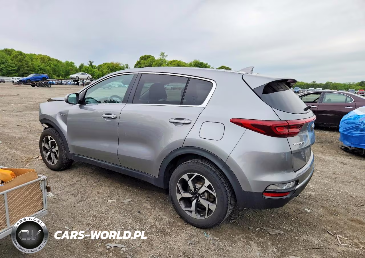 2021 Kia Sportage Lx VIN:KNDPMCAC5M7863712 - 2