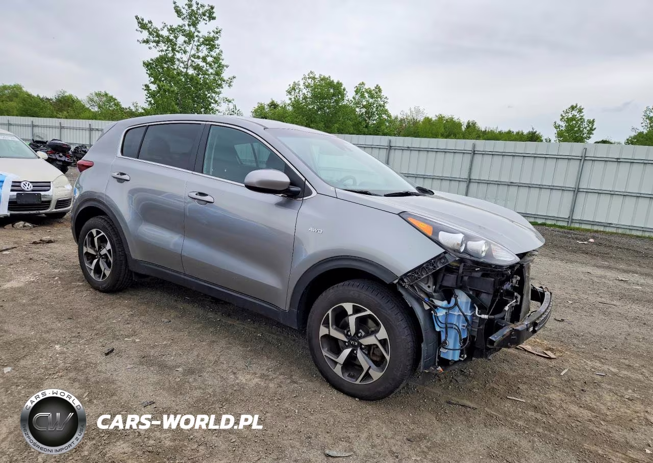 2021 Kia Sportage Lx VIN:KNDPMCAC5M7863712 - 4
