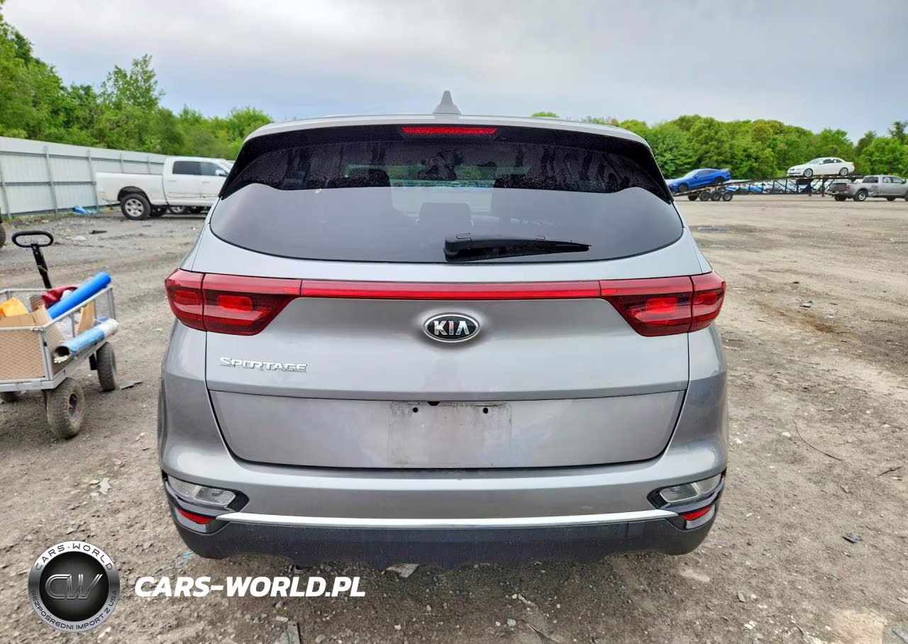 2021 Kia Sportage Lx VIN:KNDPMCAC5M7863712 - 6