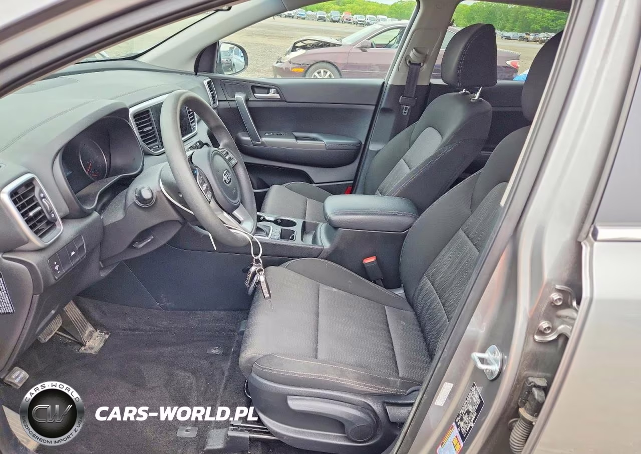 2021 Kia Sportage Lx VIN:KNDPMCAC5M7863712 - 7