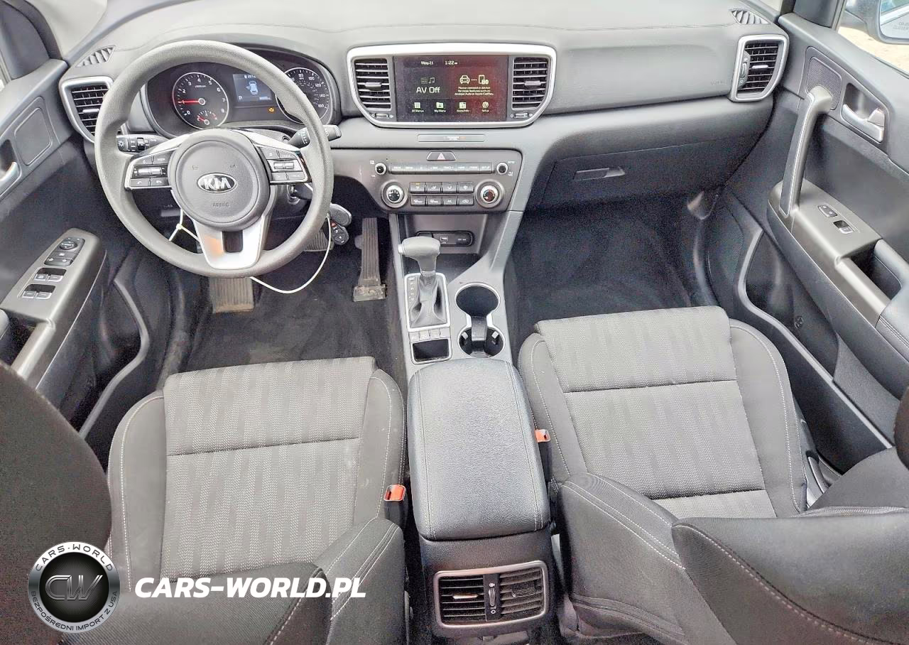 2021 Kia Sportage Lx VIN:KNDPMCAC5M7863712 - 8