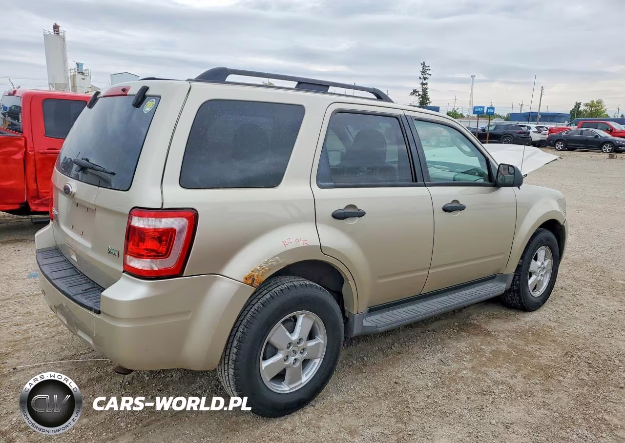 2010 Ford Escape Xlt VIN:1FMCU9DG8AKA31575 - 3