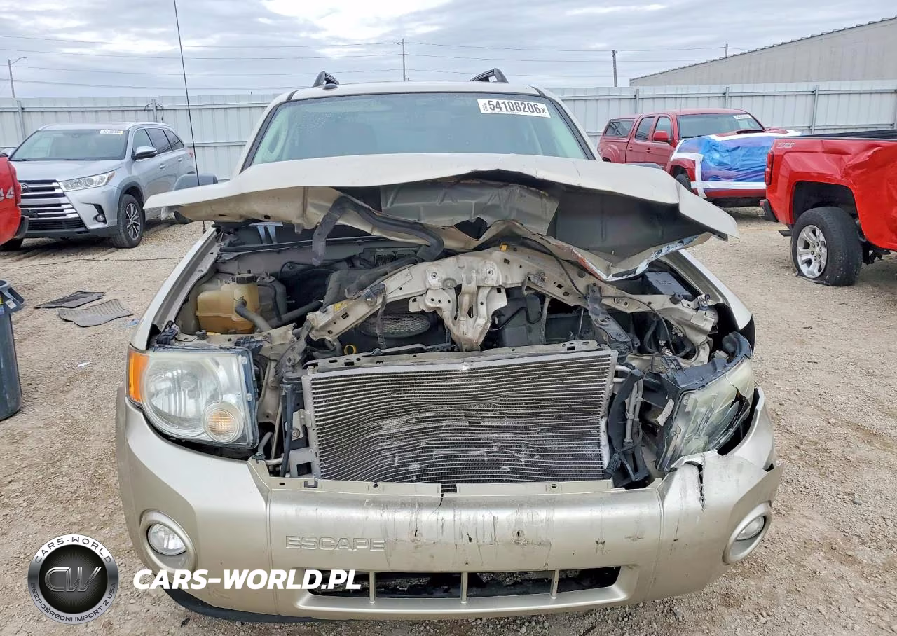 2010 Ford Escape Xlt VIN:1FMCU9DG8AKA31575 - 5