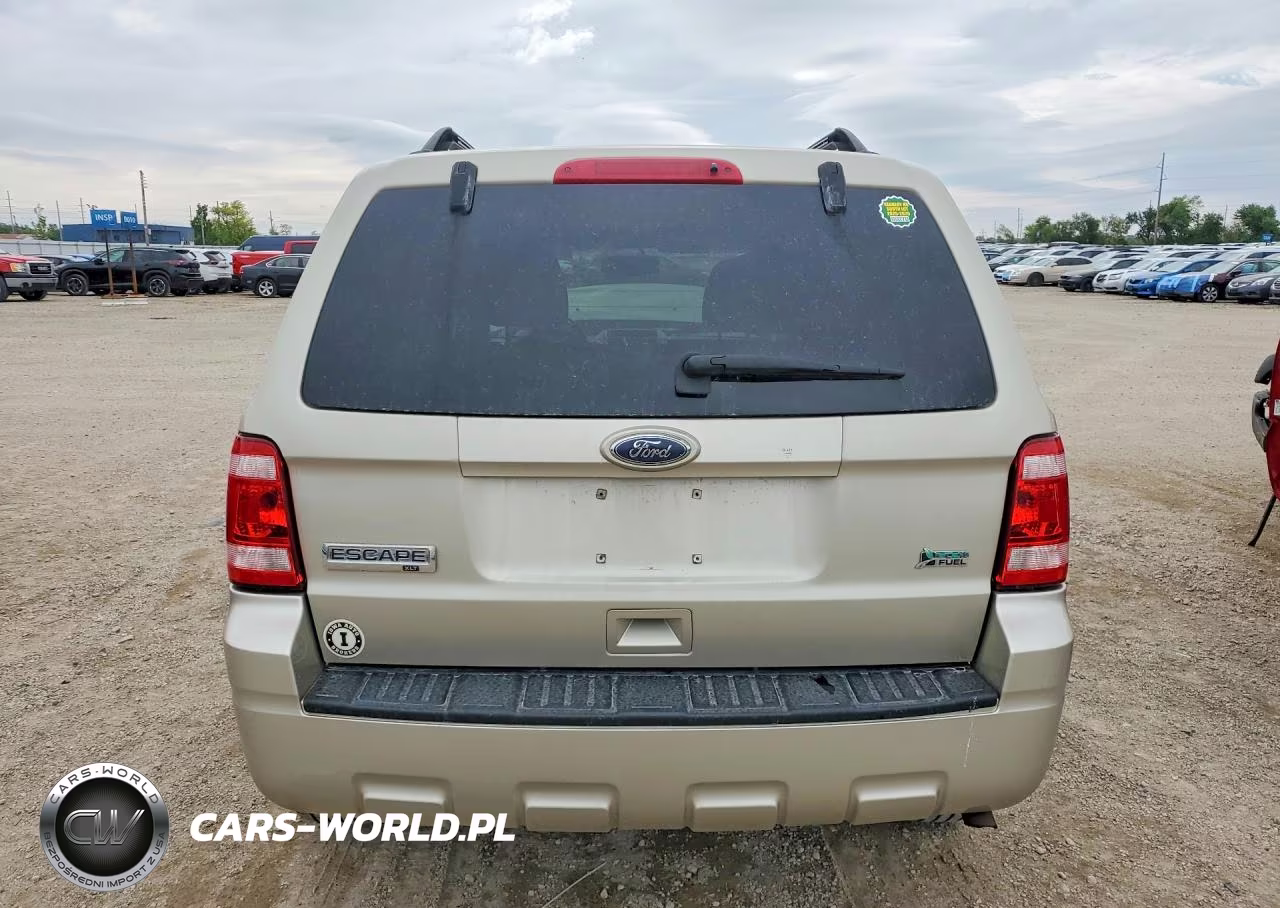 2010 Ford Escape Xlt VIN:1FMCU9DG8AKA31575 - 6