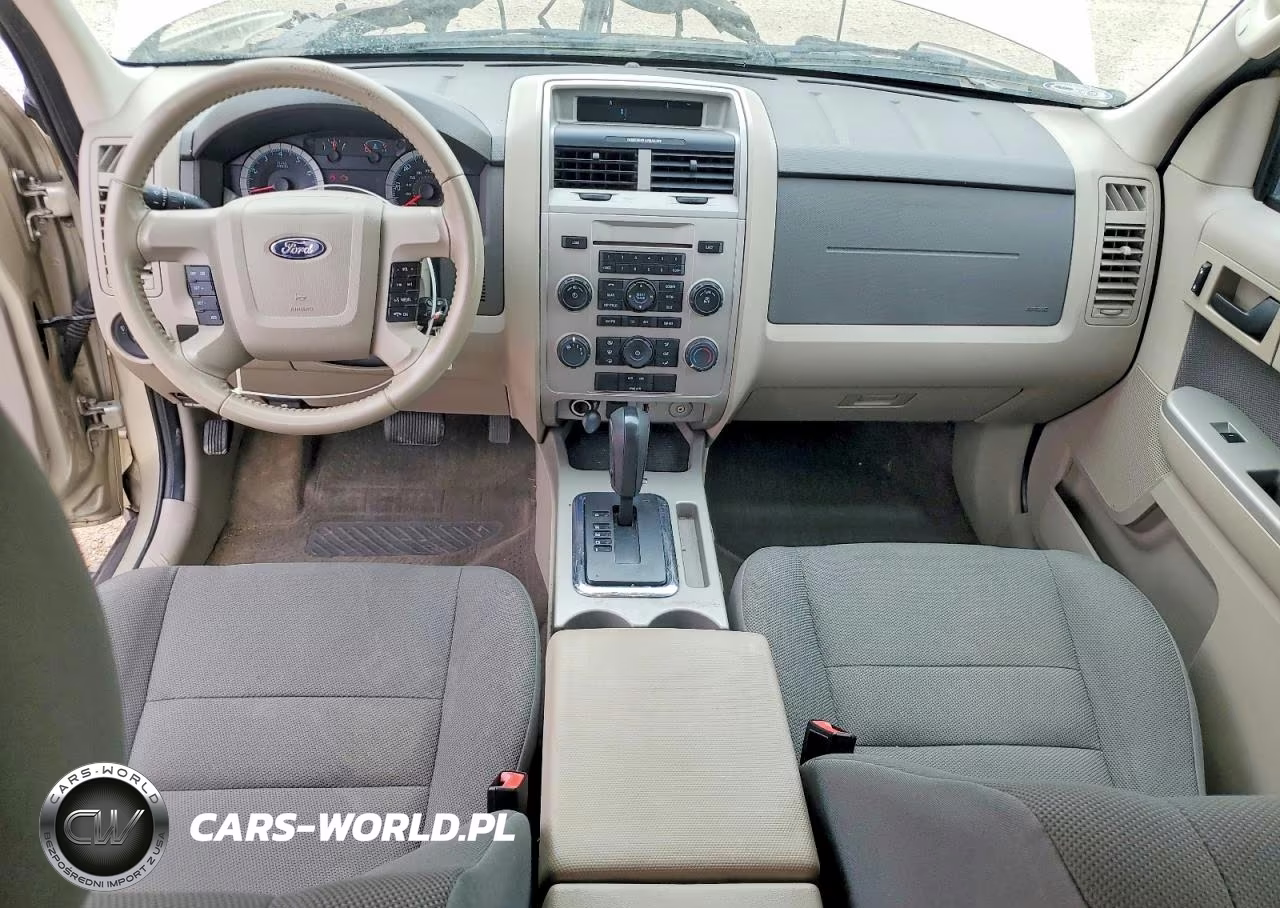 2010 Ford Escape Xlt VIN:1FMCU9DG8AKA31575 - 8