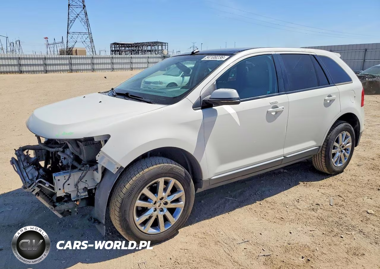 2013 Ford Edge Sel – zdjęcie 1 z 12