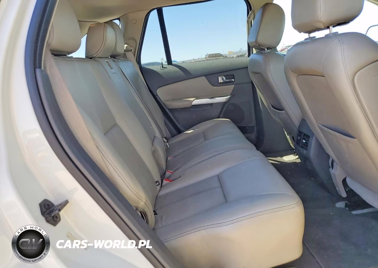 2013 Ford Edge Sel VIN:2FMDK3JC7DBA40758 - 10