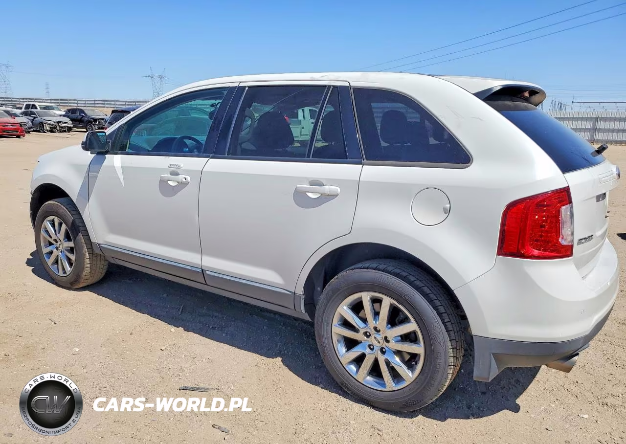 2013 Ford Edge Sel VIN:2FMDK3JC7DBA40758 - 2