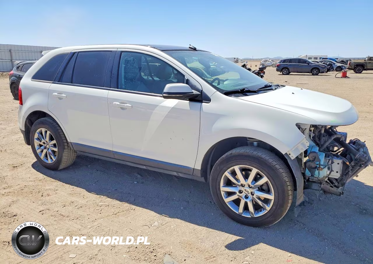 2013 Ford Edge Sel VIN:2FMDK3JC7DBA40758 - 4
