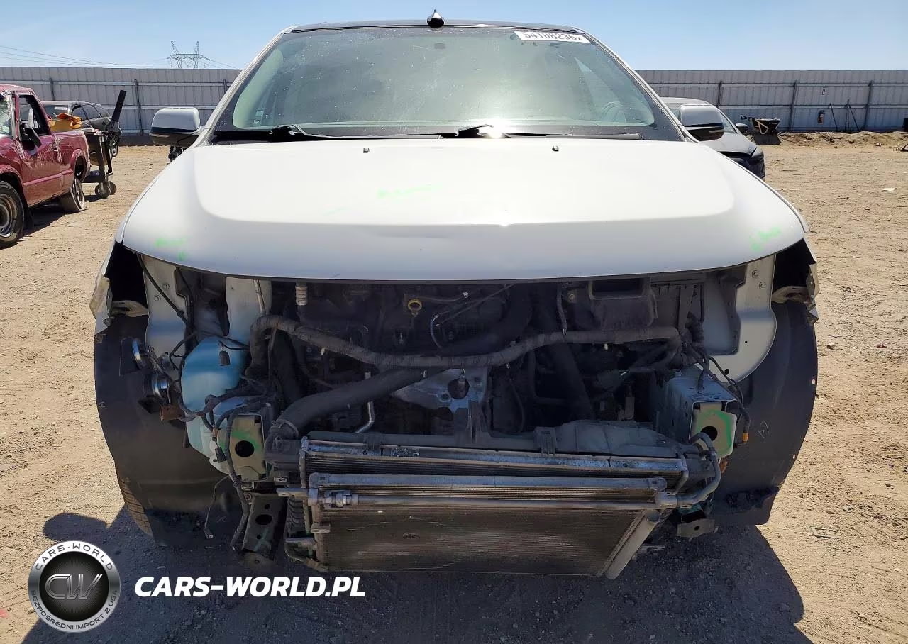 2013 Ford Edge Sel VIN:2FMDK3JC7DBA40758 - 5