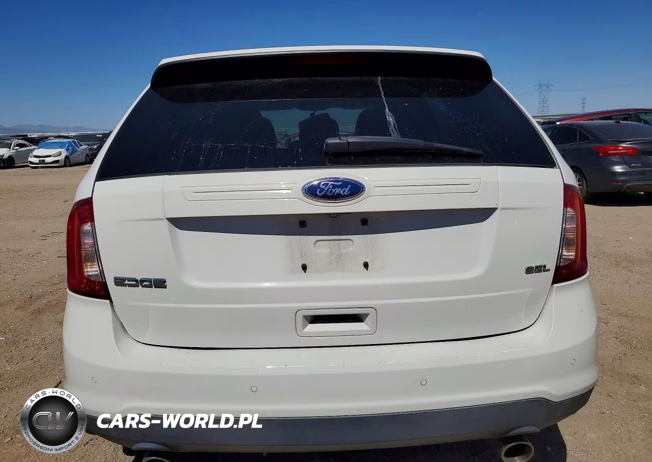 2013 Ford Edge Sel VIN:2FMDK3JC7DBA40758 - 6