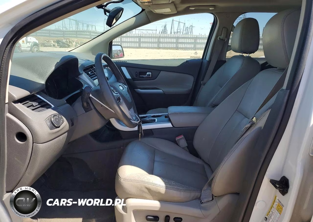 2013 Ford Edge Sel VIN:2FMDK3JC7DBA40758 - 7