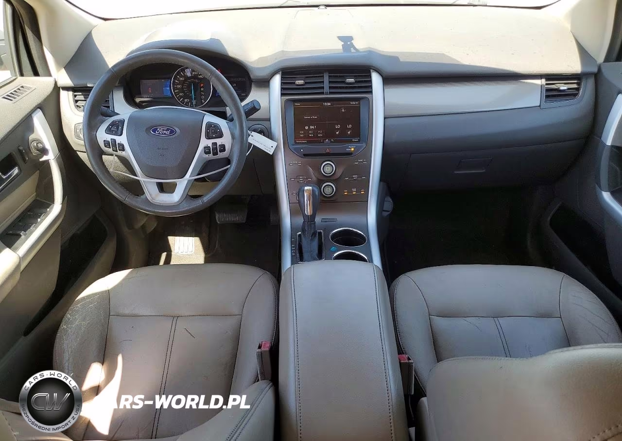 2013 Ford Edge Sel VIN:2FMDK3JC7DBA40758 - 8