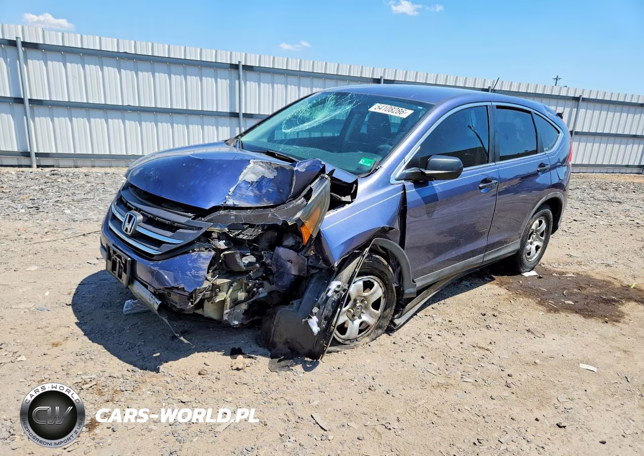2012 Honda Cr-V Lx