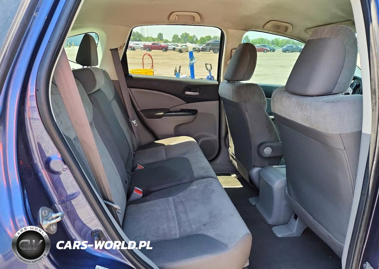 2012 Honda Cr-V Lx VIN:5J6RM4H30CL022028 - 11