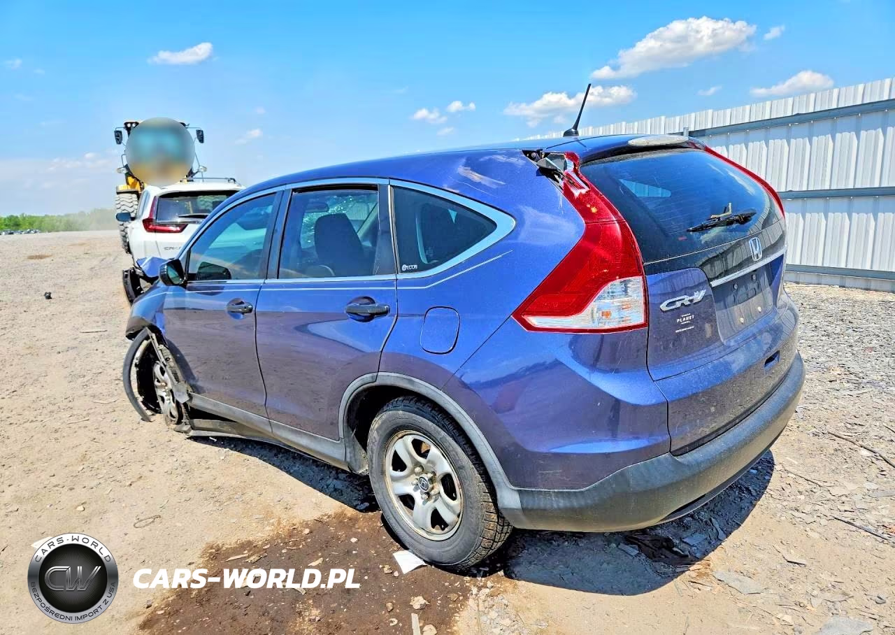 2012 Honda Cr-V Lx VIN:5J6RM4H30CL022028 - 2