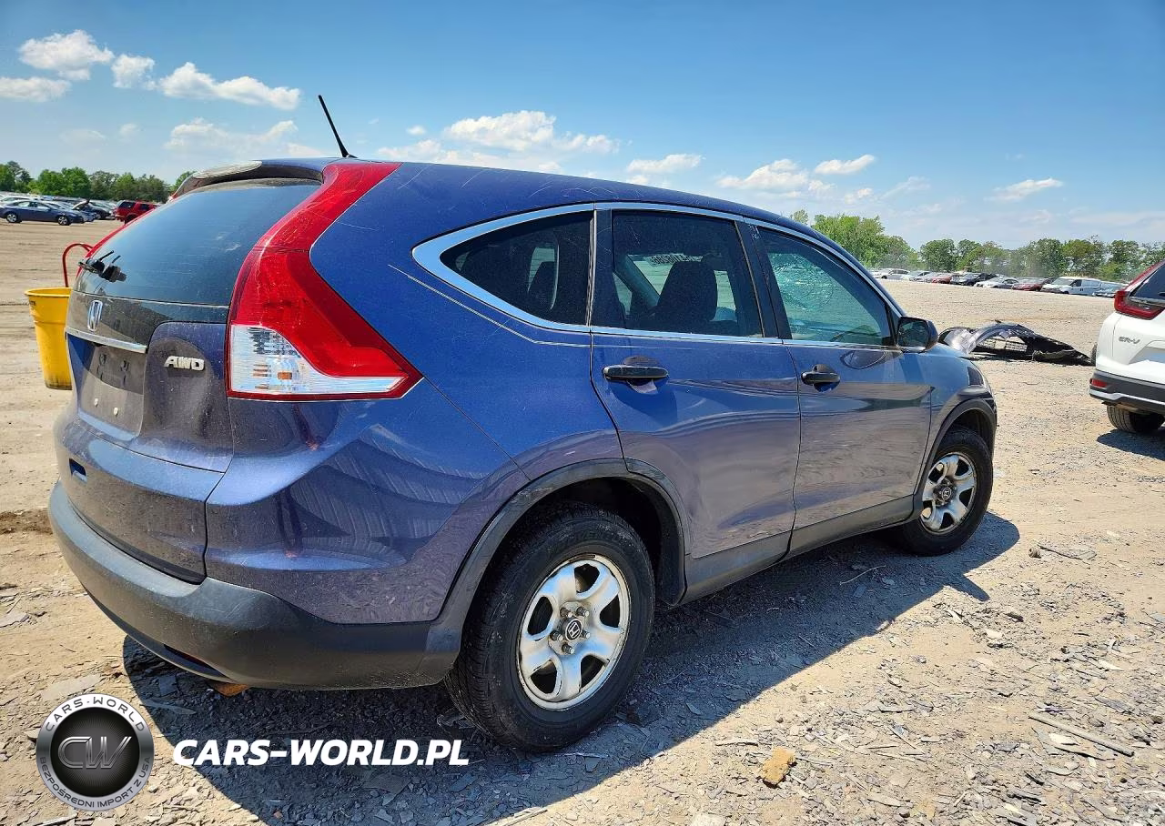 2012 Honda Cr-V Lx VIN:5J6RM4H30CL022028 - 3