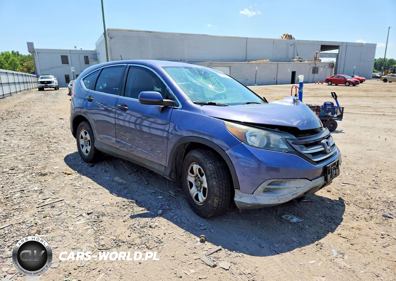 2012 Honda Cr-V Lx VIN:5J6RM4H30CL022028 - 4