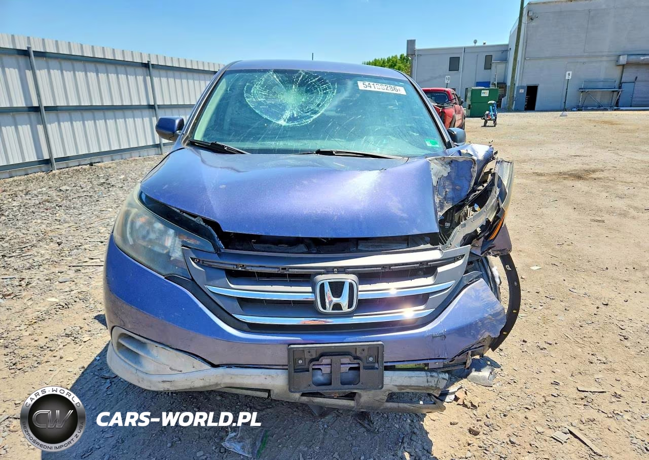 2012 Honda Cr-V Lx VIN:5J6RM4H30CL022028 - 5