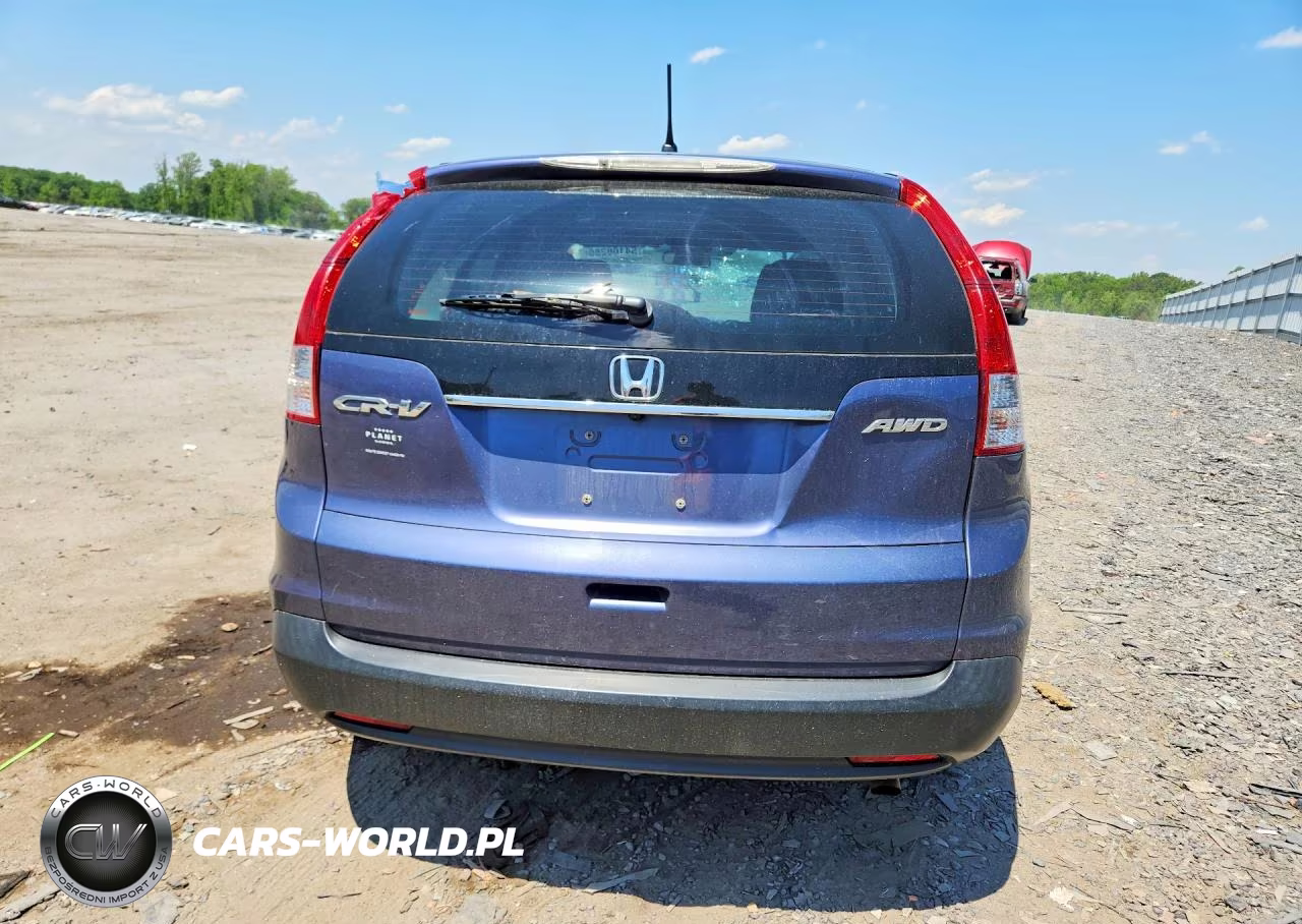 2012 Honda Cr-V Lx VIN:5J6RM4H30CL022028 - 6