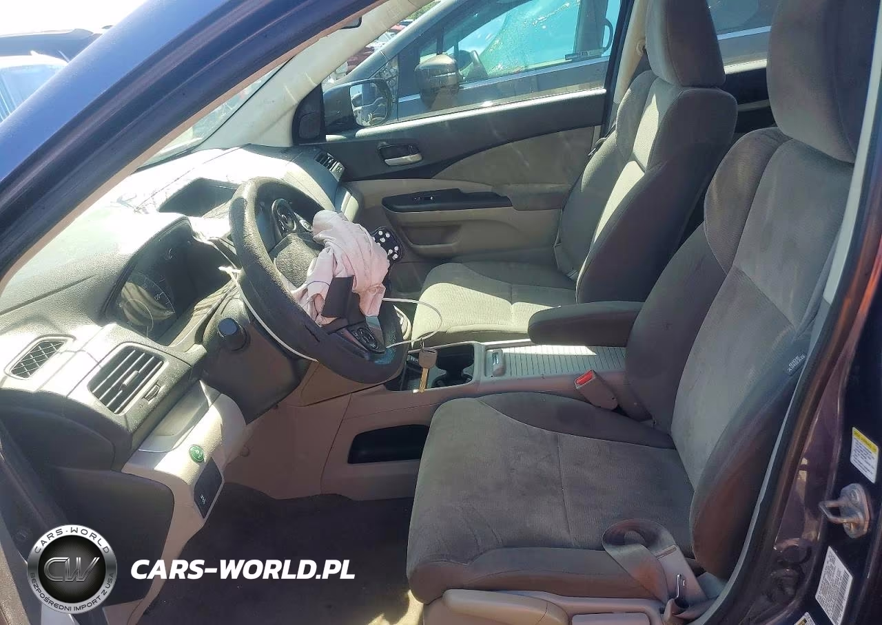 2012 Honda Cr-V Lx VIN:5J6RM4H30CL022028 - 7