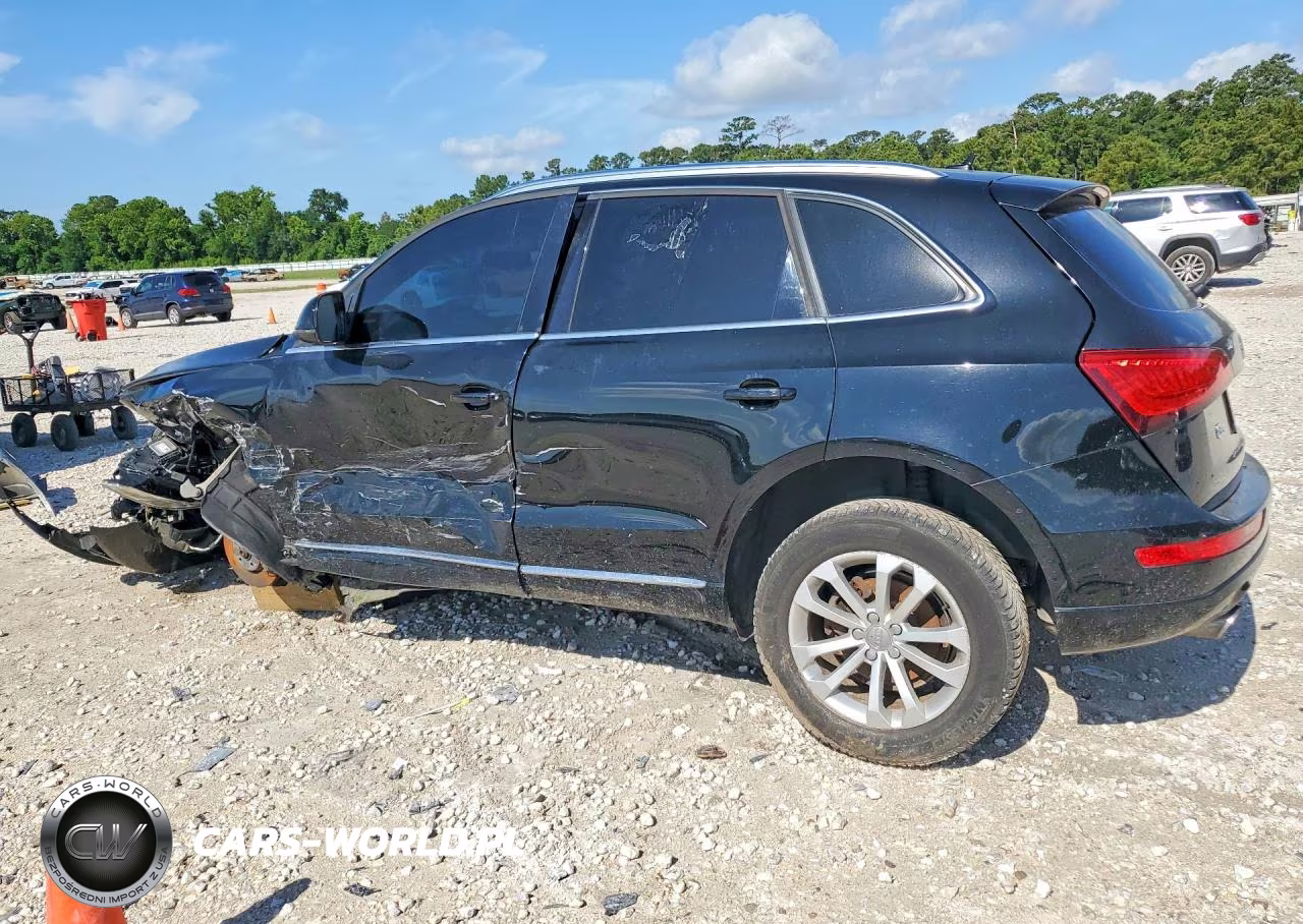 2013 Audi Q5 VIN:WA1LFAFP5DA083599 - 2