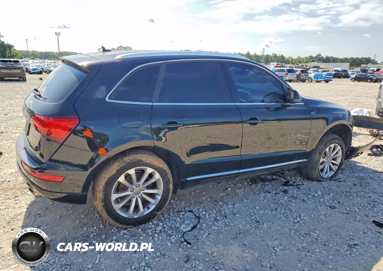 2013 Audi Q5 VIN:WA1LFAFP5DA083599 - 3