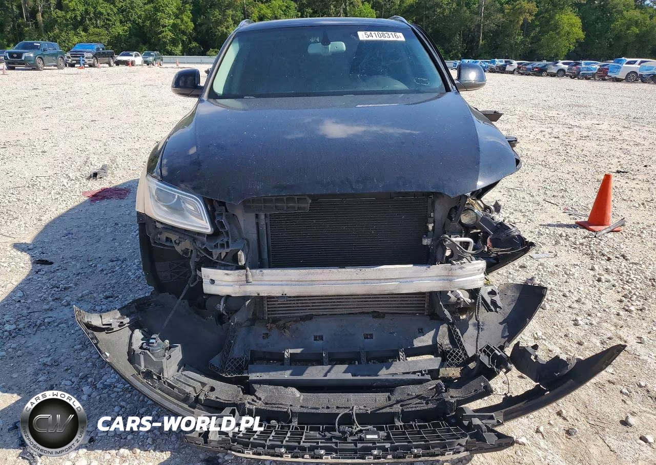 2013 Audi Q5 VIN:WA1LFAFP5DA083599 - 5