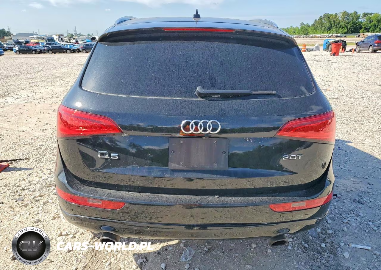 2013 Audi Q5 VIN:WA1LFAFP5DA083599 - 6