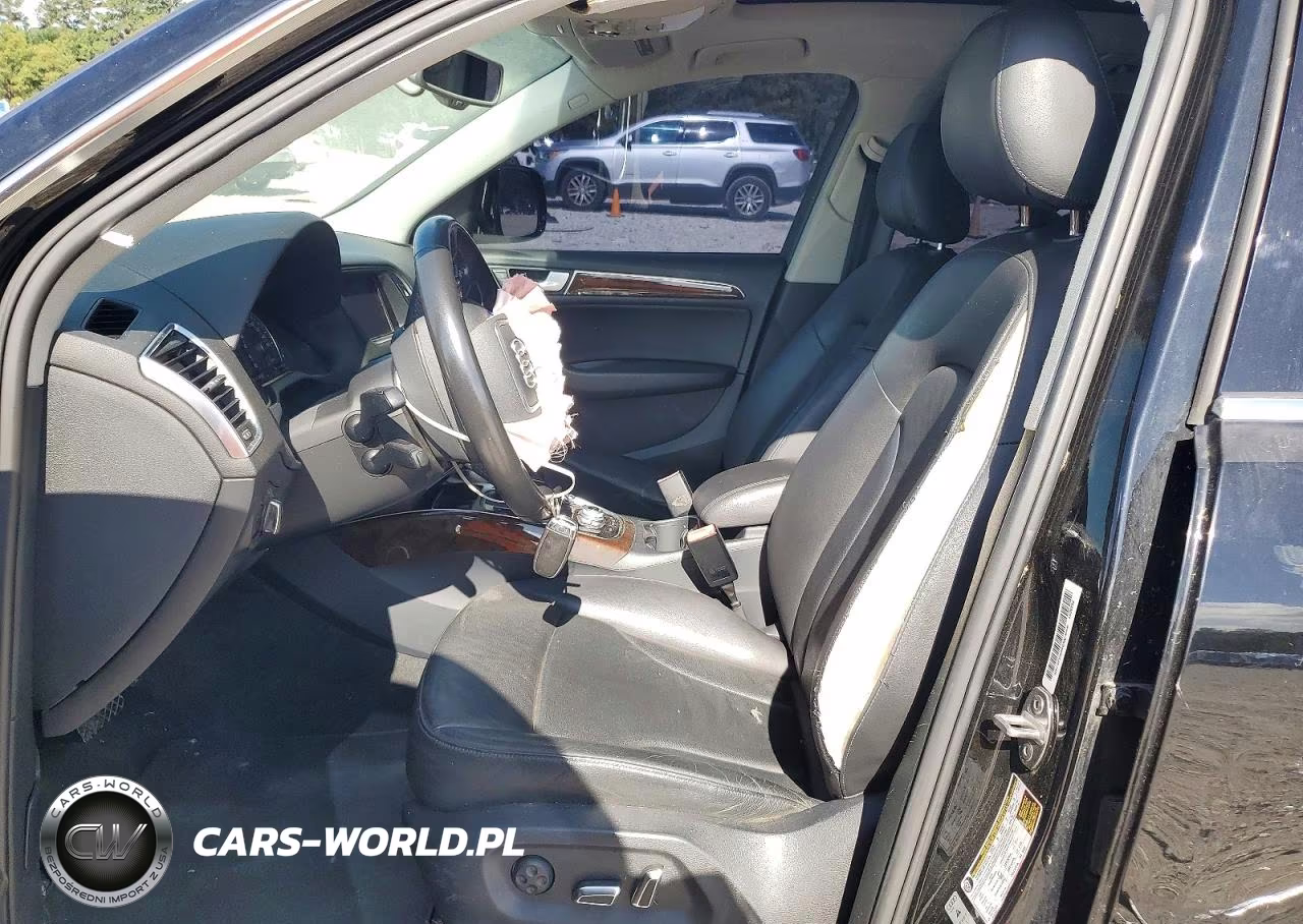 2013 Audi Q5 VIN:WA1LFAFP5DA083599 - 7