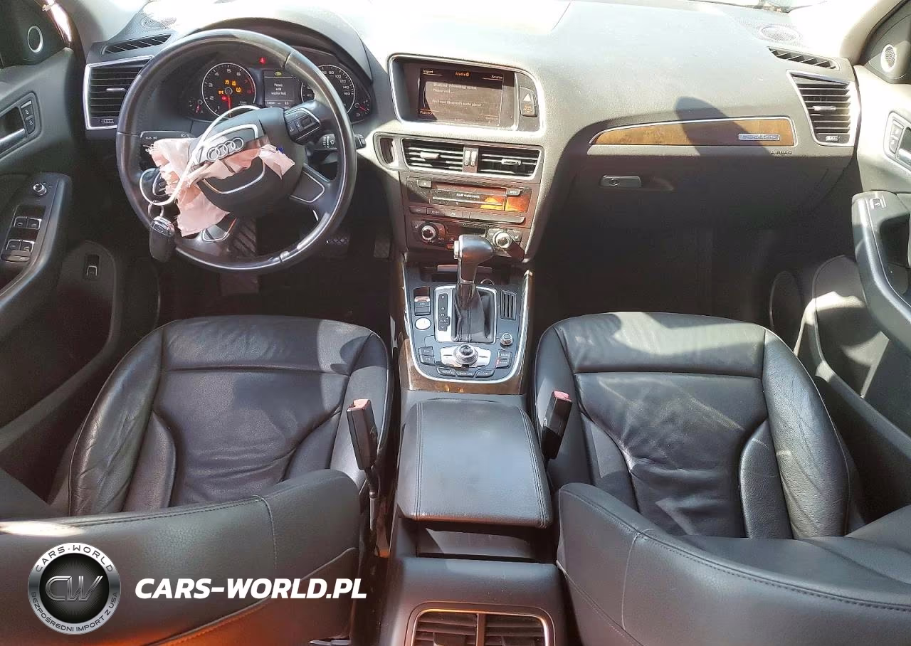 2013 Audi Q5 VIN:WA1LFAFP5DA083599 - 8
