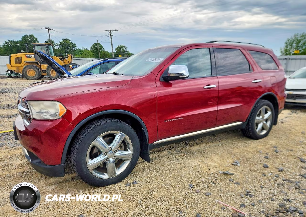 2013 Dodge Durango Citadel – zdjęcie 1 z 12