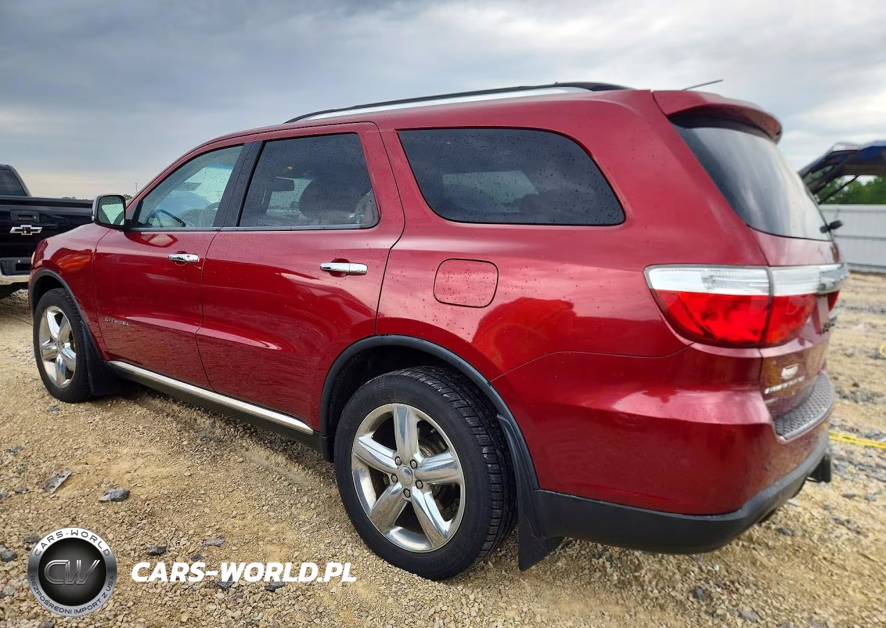 2013 Dodge Durango Citadel VIN:1C4SDJETXDC666003 - 2
