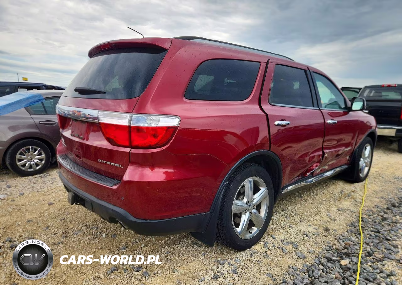 2013 Dodge Durango Citadel VIN:1C4SDJETXDC666003 - 3