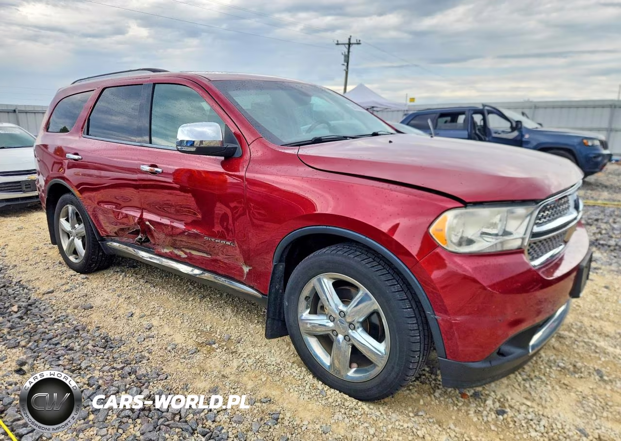2013 Dodge Durango Citadel VIN:1C4SDJETXDC666003 - 4