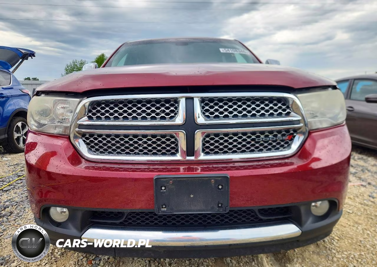 2013 Dodge Durango Citadel VIN:1C4SDJETXDC666003 - 5