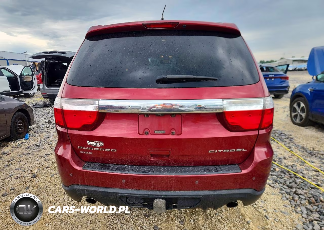 2013 Dodge Durango Citadel VIN:1C4SDJETXDC666003 - 6