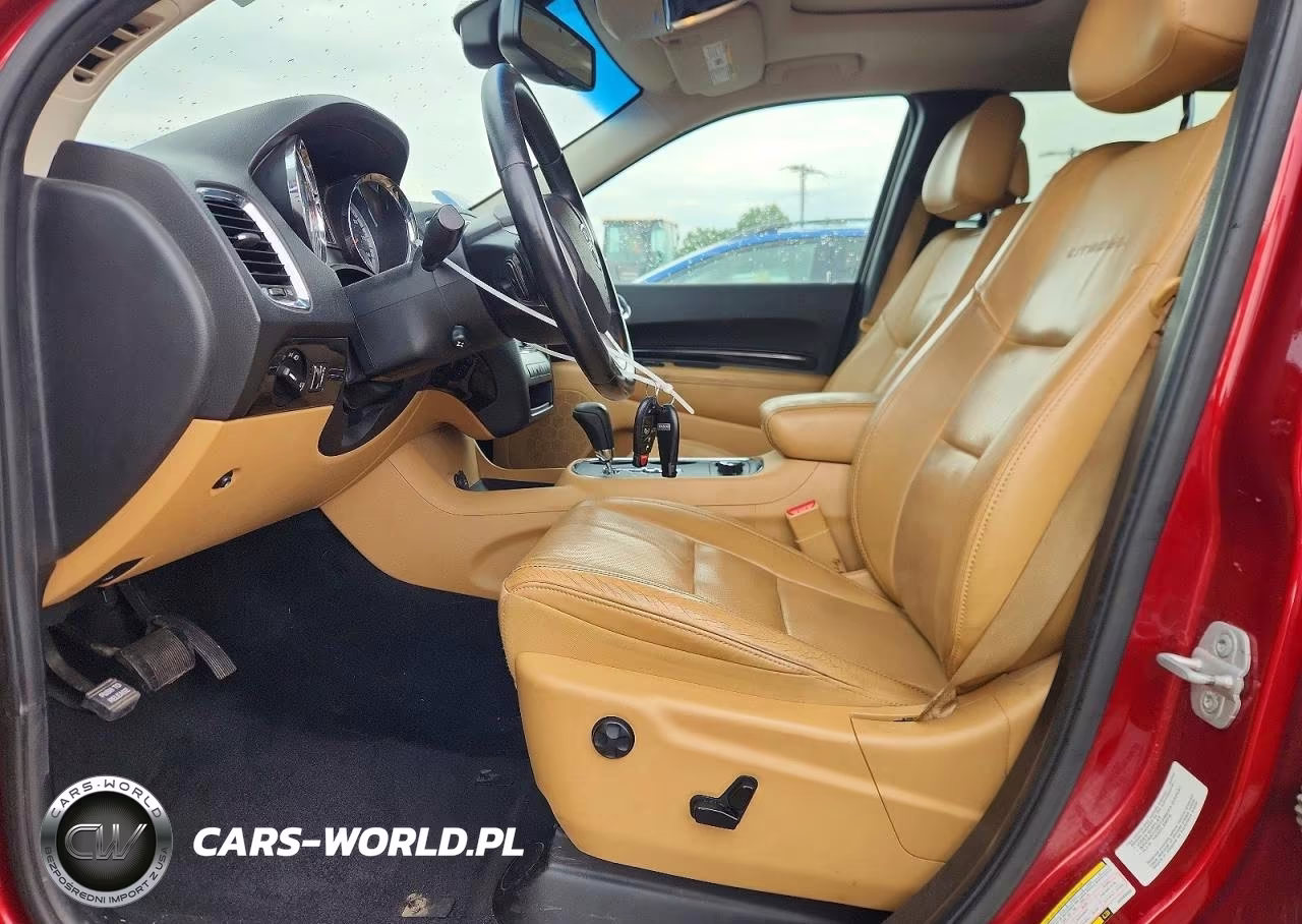2013 Dodge Durango Citadel VIN:1C4SDJETXDC666003 - 7