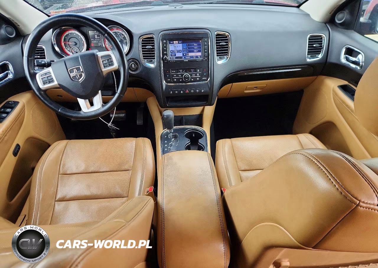 2013 Dodge Durango Citadel VIN:1C4SDJETXDC666003 - 8